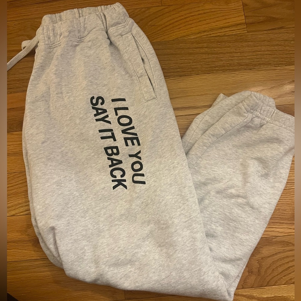 Lonely ghost sweatpants